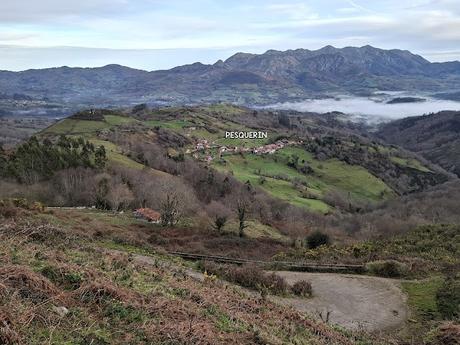Pesquerín-Picu Torre-Picu Tebrandi-Niañu-Picu la Escoba