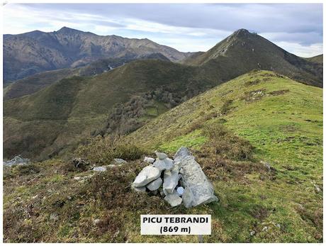 Pesquerín-Picu Torre-Picu Tebrandi-Niañu-Picu la Escoba