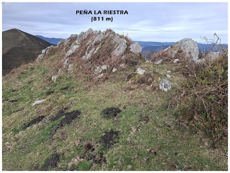 Pesquerín-Picu Torre-Picu Tebrandi-Niañu-Picu la Escoba