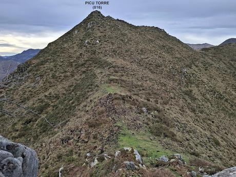 Pesquerín-Picu Torre-Picu Tebrandi-Niañu-Picu la Escoba