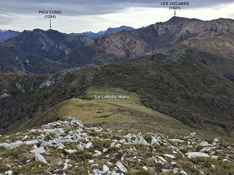 Pesquerín-Picu Torre-Picu Tebrandi-Niañu-Picu la Escoba