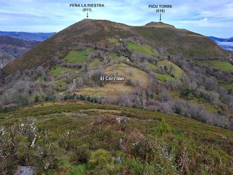 Pesquerín-Picu Torre-Picu Tebrandi-Niañu-Picu la Escoba