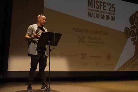 El Festival Internacional de Cine Social de Majadahonda clausura su segunda edición y supera el éxito del año pasado El Festival Internacional de Cine Social de Majadahonda clausura su segunda edición y supera el éxito del año pasado