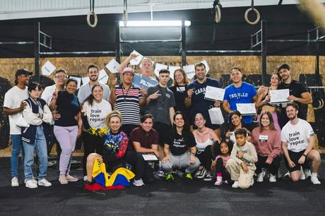 Train Love Repeat celebra El Desafío en Alicante, un evento para superar límites Train Love Repeat celebra El Desafío en Alicante, un evento para superar límites