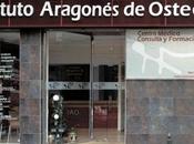 Formación osteopatía, quiromasaje acupuntura aval profesional Instituto Aragonés Osteopatía