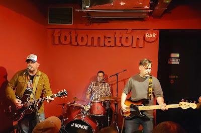 Concierto Dropkick, Madrid, Sala Fotomatón Bar, 18-10-2025.