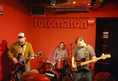 Concierto Dropkick, Madrid, Sala Fotomatón Bar, 18-10-2025.