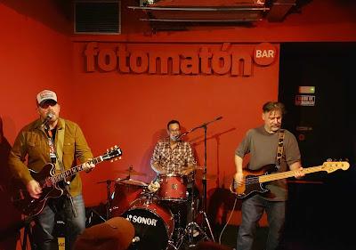 Concierto Dropkick, Madrid, Sala Fotomatón Bar, 18-10-2025.