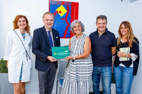 Centro atención a personas con daño cerebral sobrevenido en Albacete recibirá colaboración de Globalcaja para material