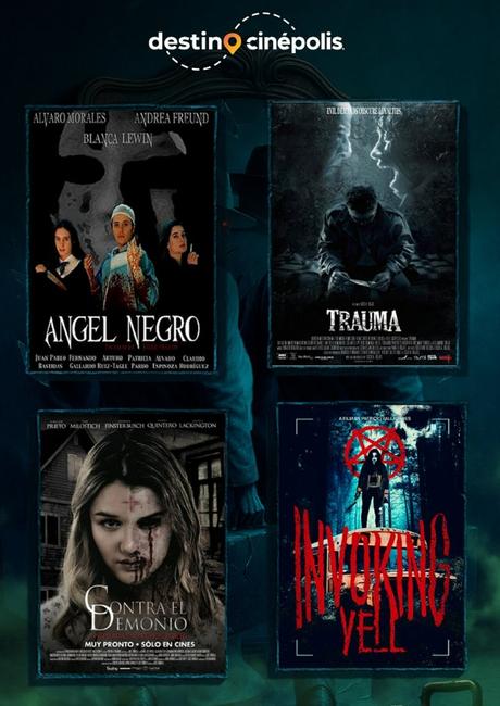 ¡Atención Cinéfilos  llega “Halloween Chileno” a la pantalla grande!