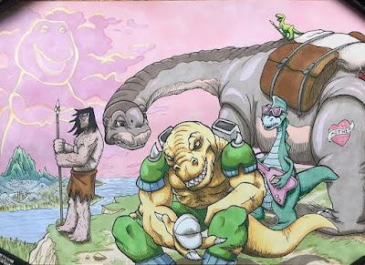 Las cosas importantes de la vida para Thomas Waldron