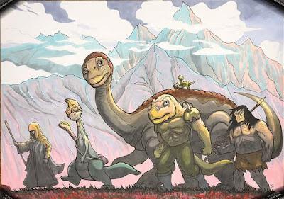 Las cosas importantes de la vida para Thomas Waldron