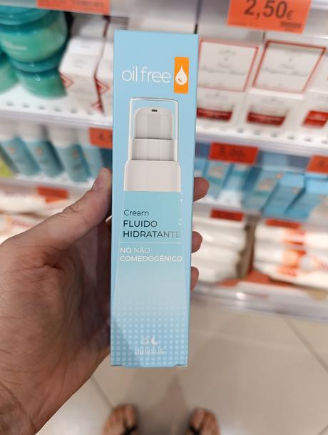 Fluido hidratante facial Deliplus piel mixta