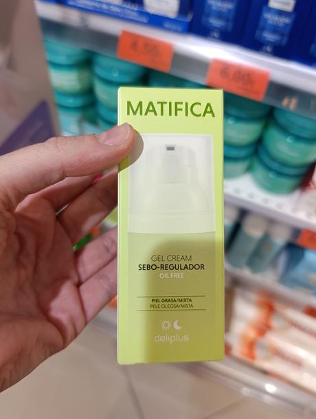 Gel sebo regulador facial Deliplus piel mixta