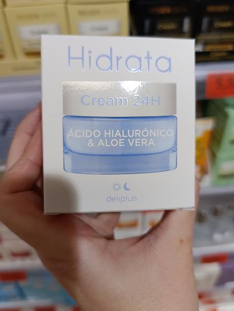 Crema 24h facial Deliplus piel mixta 2025