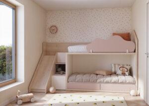 Dormitorio montessori