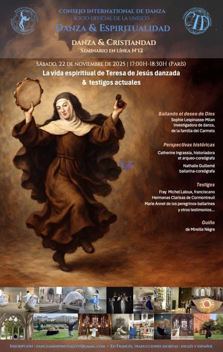 La vida espiritual de Teresa de Jesús danzada: un seminario internacional