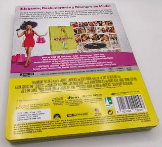 Fuera de Onda (Clueless); Edición Steelbook UHD 4k Fuera de Onda (Clueless); Edición Steelbook UHD 4k