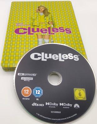 Fuera de Onda (Clueless); Edición Steelbook UHD 4k