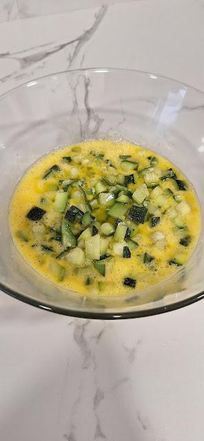 Tortilla fácil de calabacín Tortilla fácil de calabacín