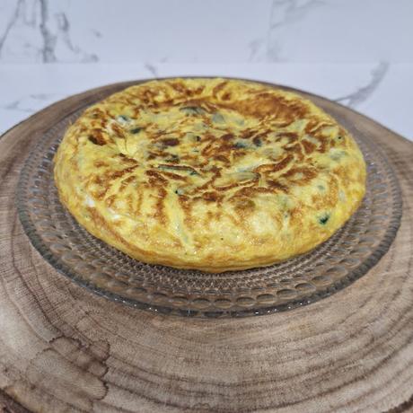 Tortilla fácil de calabacín Tortilla fácil de calabacín