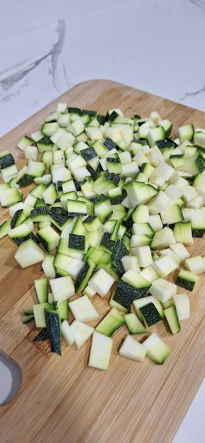 Tortilla fácil de calabacín Tortilla fácil de calabacín