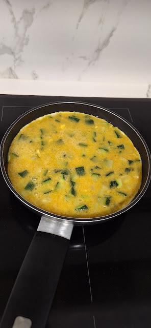 Tortilla fácil de calabacín Tortilla fácil de calabacín