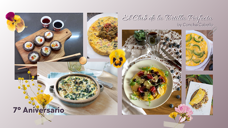 Tortilla fácil de calabacín Tortilla fácil de calabacín