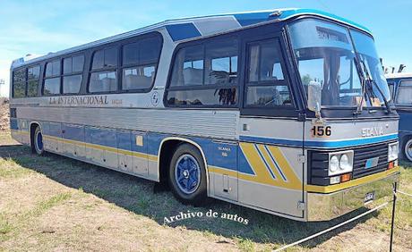 Scania BR 116 y su presentación en Argentina en 1978