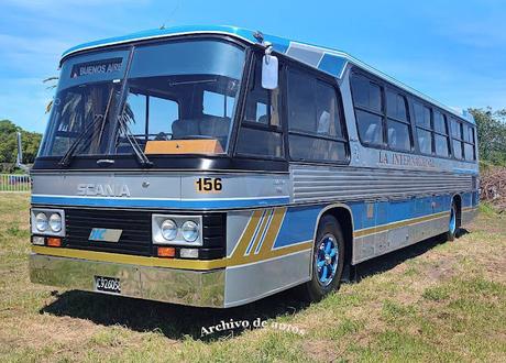Scania BR 116 y su presentación en Argentina en 1978