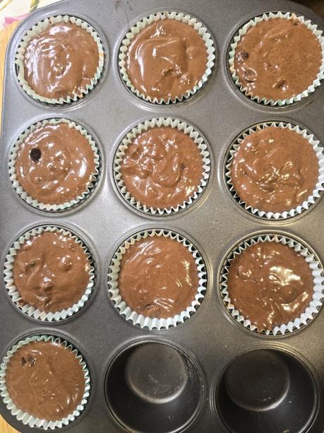 Muffins de chocolate, extra tiernos