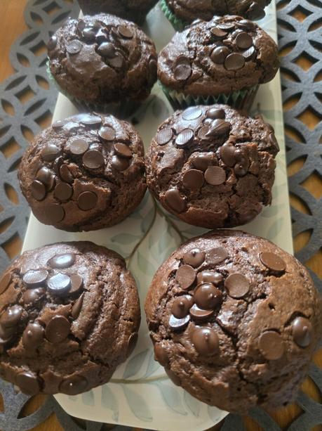 Muffins de chocolate, extra tiernos