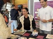 Colegio Farmacéuticos Gipuzkoa acerca jóvenes estudiantes salidas oportunidades profesión para orientarles elección académica