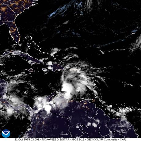 Puede surgir un ciclón en el Caribe; vienen grandes lluvias.