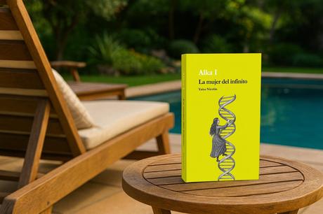 Yaiza Nicolás: “Escribí Alka I. La mujer del infinito para escapar… y acabé encontrándome” Yaiza Nicolás: “Escribí Alka I. La mujer del infinito para escapar… y acabé encontrándome”