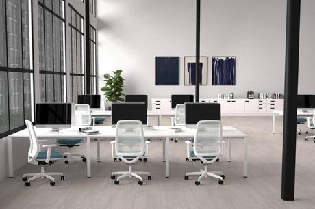 Tendencias en diseño de mobiliario para oficinas híbridas y colaborativas Tendencias en diseño de mobiliario para oficinas híbridas y colaborativas