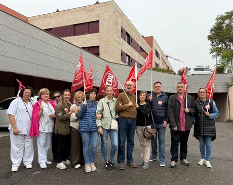 UGT muestra su rechazo al cierre de la Unidad de Larga Estancia Psiquiátrica de Guadalajara