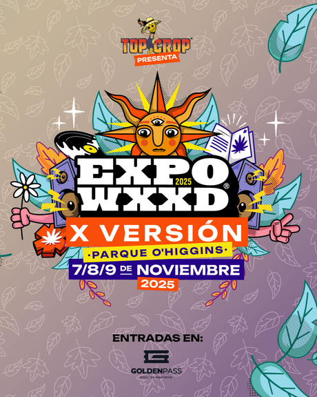 Expoweed 2025 presenta un line up de lujo Expoweed 2025 presenta un line up de lujo