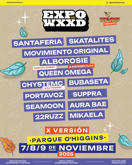 Expoweed 2025 presenta un line up de lujo Expoweed 2025 presenta un line up de lujo