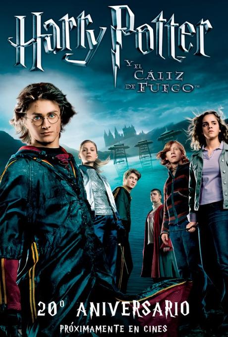 Ya están disponibles las entradas en preventa para el reestreno de «Harry Potter y el Cáliz de Fuego» Ya están disponibles las entradas en preventa para el reestreno de «Harry Potter y el Cáliz de Fuego»