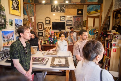 Este sábado 25 y domingo 26 de octubre se viene una nueva edición de Puertas Abiertas Artistas Yungay Este sábado 25 y domingo 26 de octubre se viene una nueva edición de Puertas Abiertas Artistas Yungay