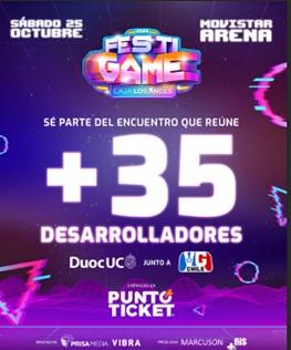 Lucid Dreams XPEDITION VR, Mortal Kombat 1 con el campeón mundial ScorpionProcs y los desarrolladores chilenos se toman Festigame Caja Los Andes 2025 Lucid Dreams XPEDITION VR, Mortal Kombat 1 con el campeón mundial ScorpionProcs y los desarrolladores chilenos se toman Festigame Caja Los Andes 2025