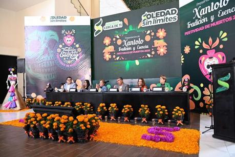 Soledad presenta “Tradición y Esencia, Festividad de Muertos 2025” con arte, cultura y participación ciudadana Soledad presenta “Tradición y Esencia, Festividad de Muertos 2025” con arte, cultura y participación ciudadana