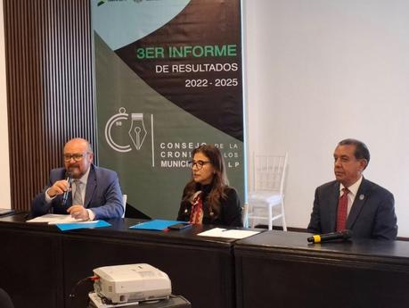 Soledad, anfitrión del Tercer Informe del Consejo de la Crónica Estatal de Municipios Soledad, anfitrión del Tercer Informe del Consejo de la Crónica Estatal de Municipios