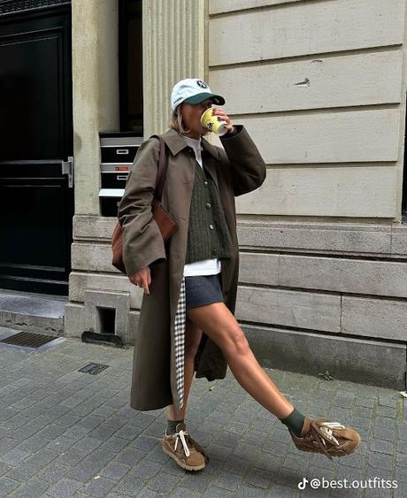 UN LOOK PARA CADA DIA DE LA SEMANA (434).-