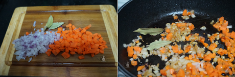 Solomillo de cerdo en salsa de zanahorias