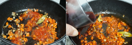 Solomillo de cerdo en salsa de zanahorias