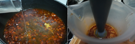 Solomillo de cerdo en salsa de zanahorias