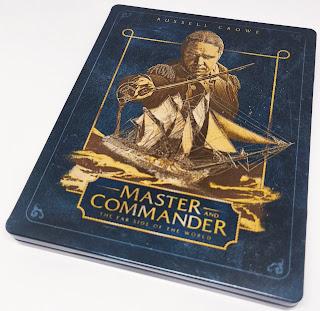 Master and Commander; Análisis de la edición Steelbook UHD 4k Master and Commander; Análisis de la edición Steelbook UHD 4k
