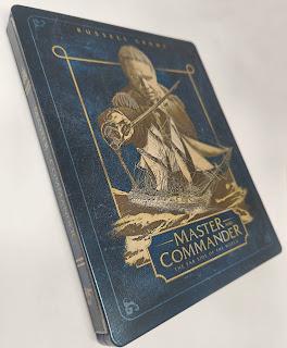 Master and Commander; Análisis de la edición Steelbook UHD 4k Master and Commander; Análisis de la edición Steelbook UHD 4k